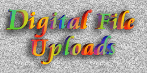 Digital File Uploads